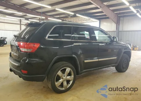 2011 Jeep Grand Cherokee Overland z USA, uszkodzony, nr VIN 1J4RR6GT3BC690404